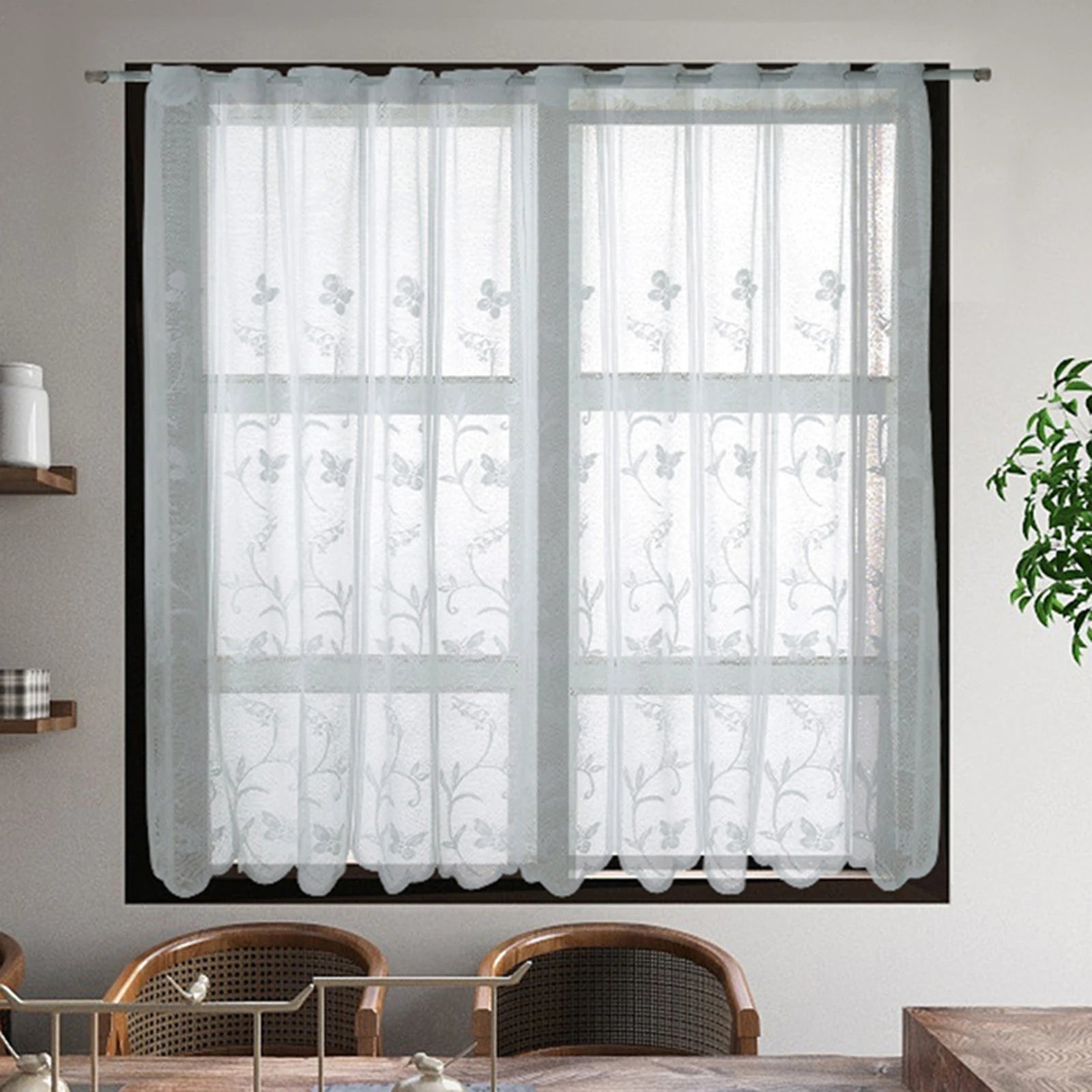 Tulles Drapes Curtain