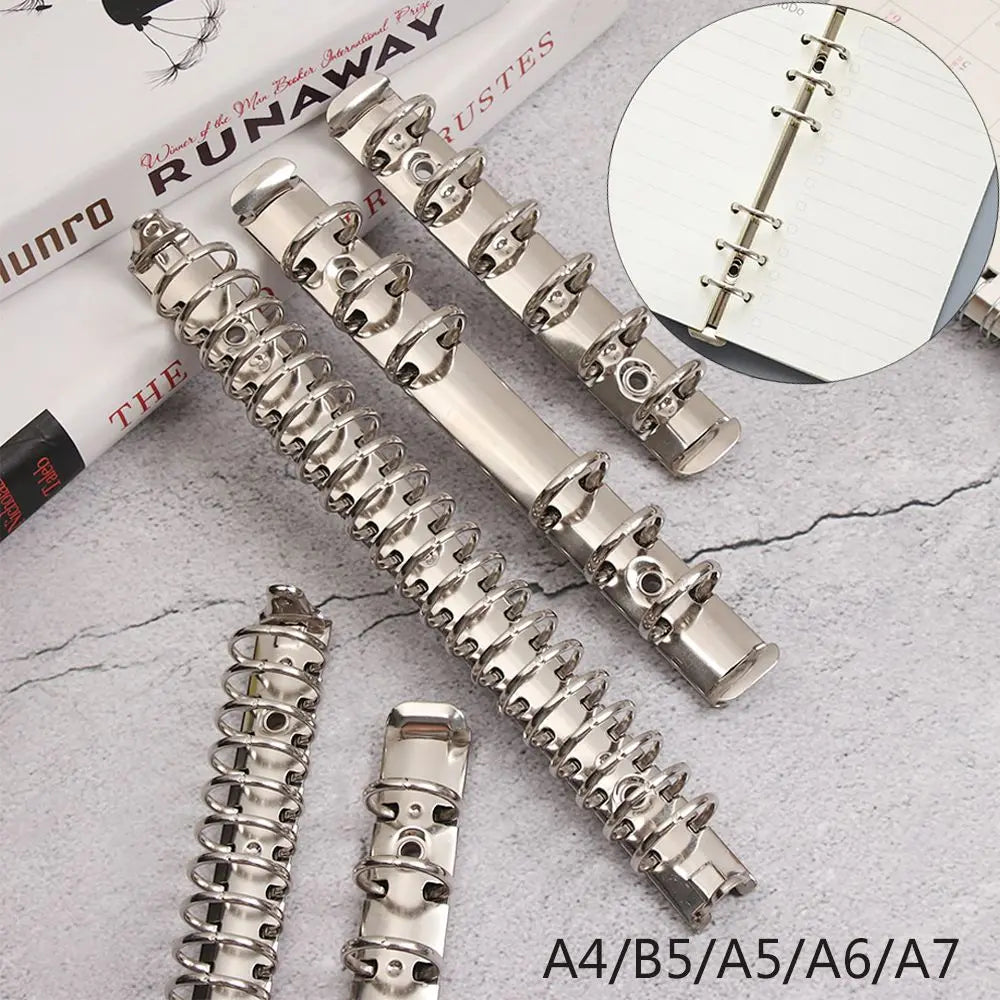 Metal Spiral Rings